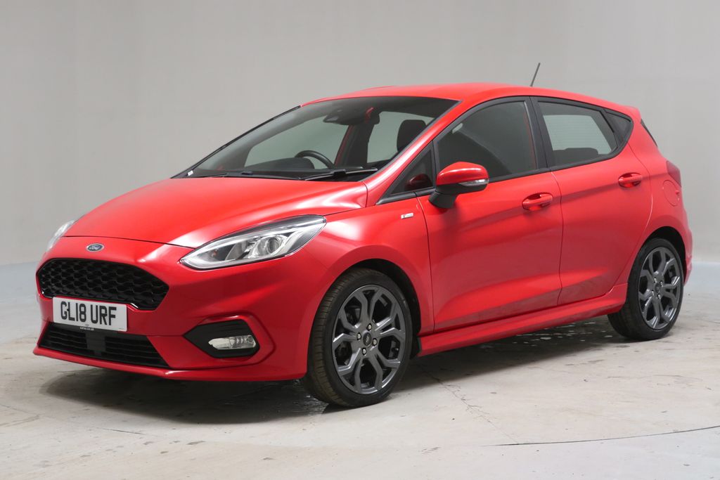 2018 used Ford Fiesta 1.0T EcoBoost ST-Line (100 ps)
