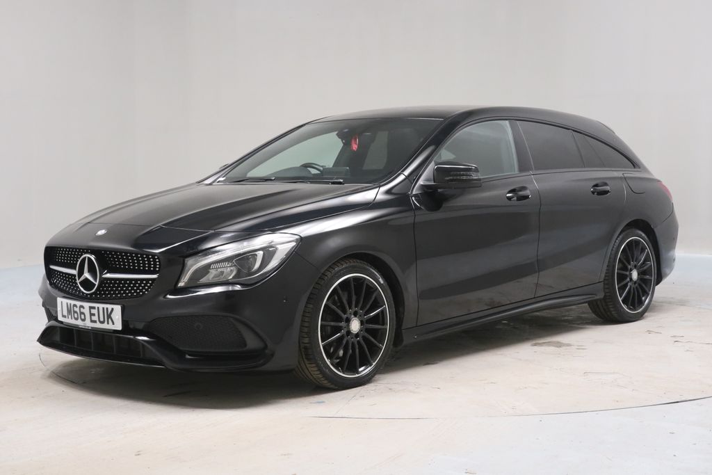 2016 used Mercedes-Benz CLA Class 2.1 CLA220d AMG Line Shooting Brake 7G-DCT (177 ps)