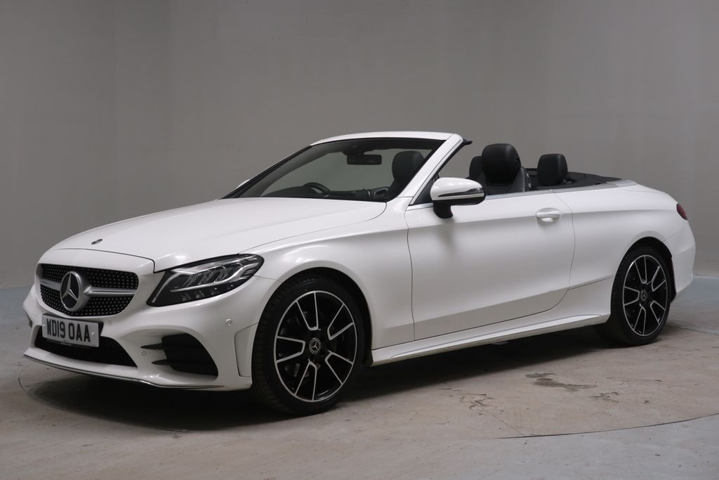 2019 used Mercedes-Benz C Class 1.6 C180 AMG Line Cabriolet G-Tronic+ (156 ps)