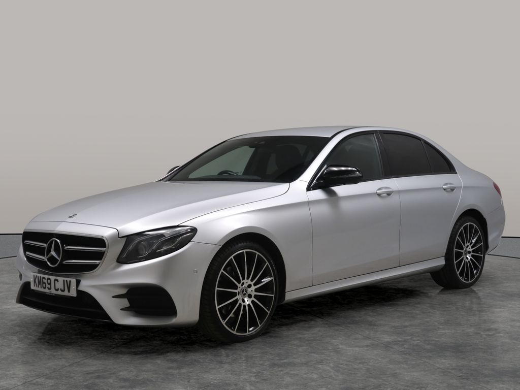 2019 used Mercedes-Benz E Class 2.0 E220d AMG Line Night Edition (Premium) G-Tronic+ 4MATIC (194 ps)