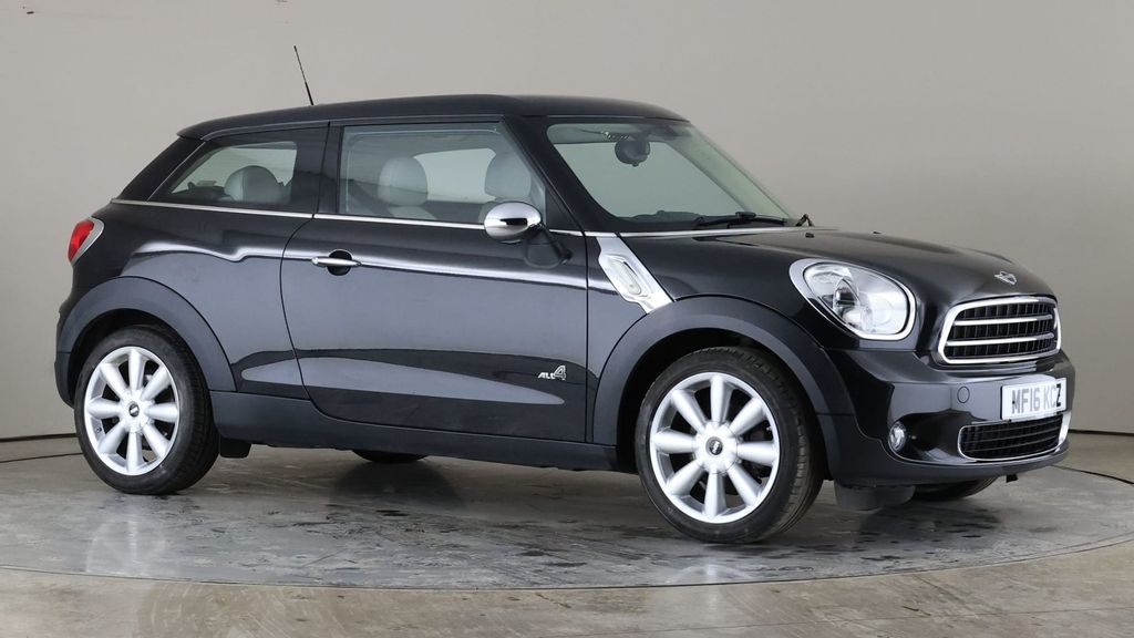 2016 used Mini Paceman 1.6 Cooper ALL4 (122 ps)