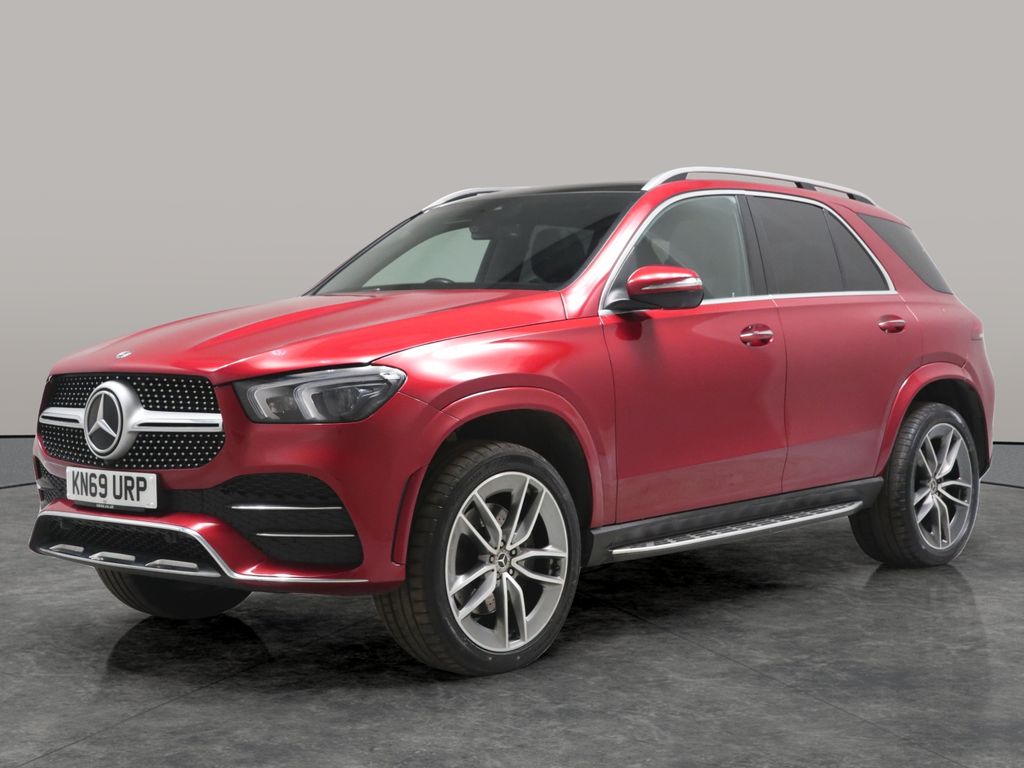 2019 used Mercedes-Benz Gle Class 2.9 GLE400d AMG Line (Premium Plus) G-Tronic 4MATIC (7 Seat) (330 ps)
