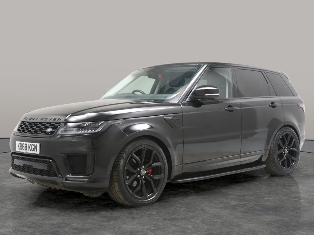 2018 used Land Rover Range Rover Sport 3.0 SD V6 Autobiography Dynamic 4WD (306 ps)