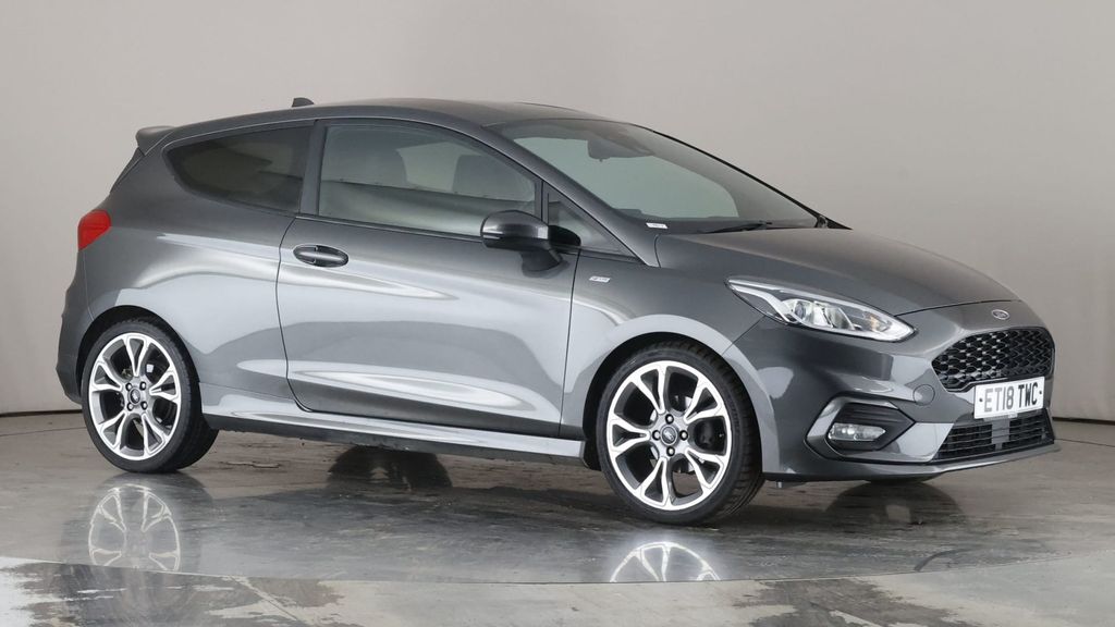2018 used Ford Fiesta 1.0T EcoBoost ST-Line (140 ps)