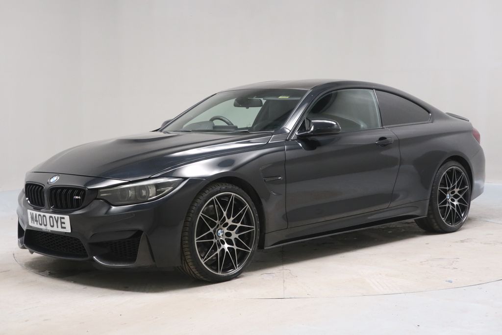 2017 used BMW M4 3.0 BiTurbo Competition Coupe DCT (450 ps)