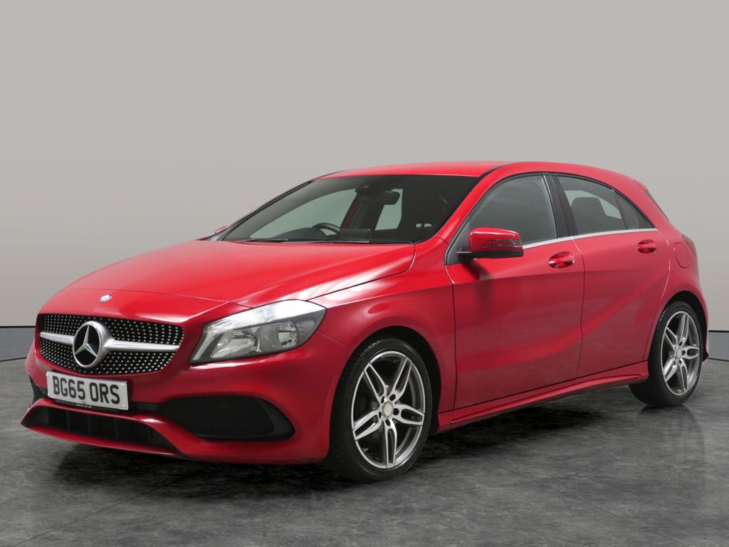 2015 used Mercedes-Benz A Class 1.5 A180d AMG Line (109 ps)