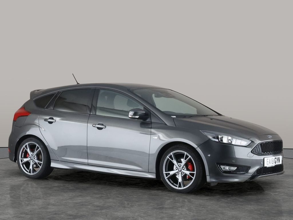 2018 used Ford Focus 1.0T EcoBoost ST-Line X (125 ps)