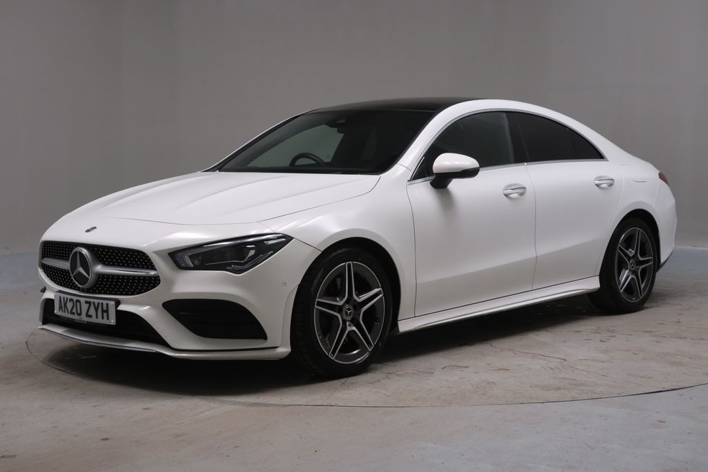 2020 used Mercedes-Benz CLA Class 1.3 CLA200 AMG Line (Premium Plus 2) Coupe 7G-DCT (163 ps)