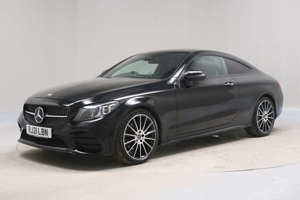 2021 used Mercedes-Benz C Class 2.0 C220d AMG Line Night Edition (Premium Plus) Coupe G-Tronic+ (194 ps)