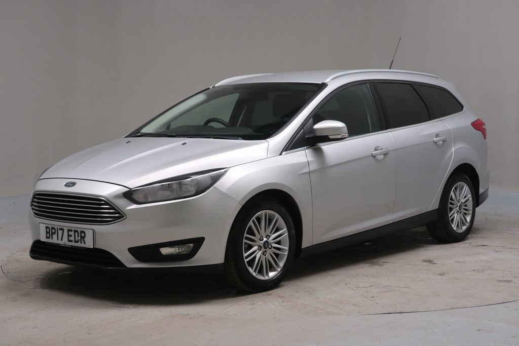 2017 used Ford Focus 1.0T EcoBoost Zetec Edition (100 ps)
