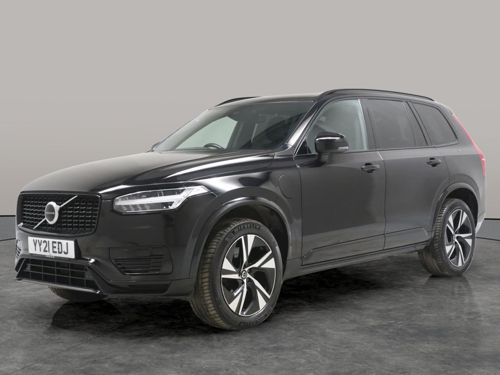 2021 used Volvo XC90 2.0h T8 Twin Engine Recharge 11.6kWh R-Design Plug-in 4WD (390 ps)