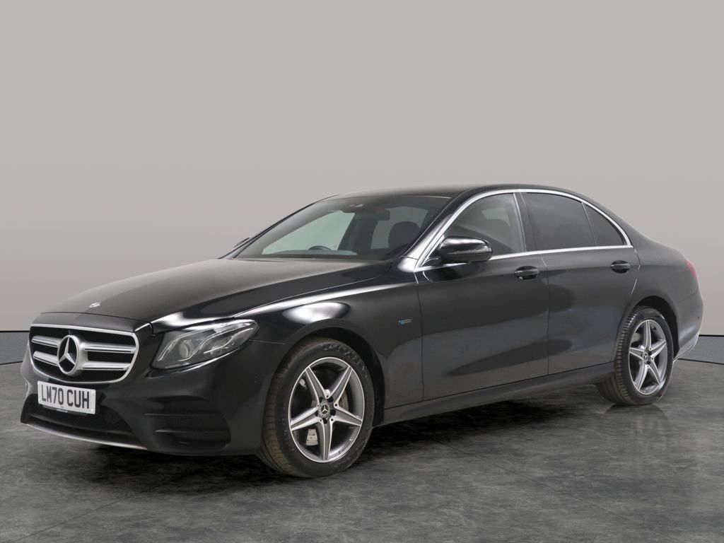2020 used Mercedes-Benz E Class 2.0 E300de 13.5kWh AMG Line (Premium) Plug-in G-Tronic+ (306 ps)