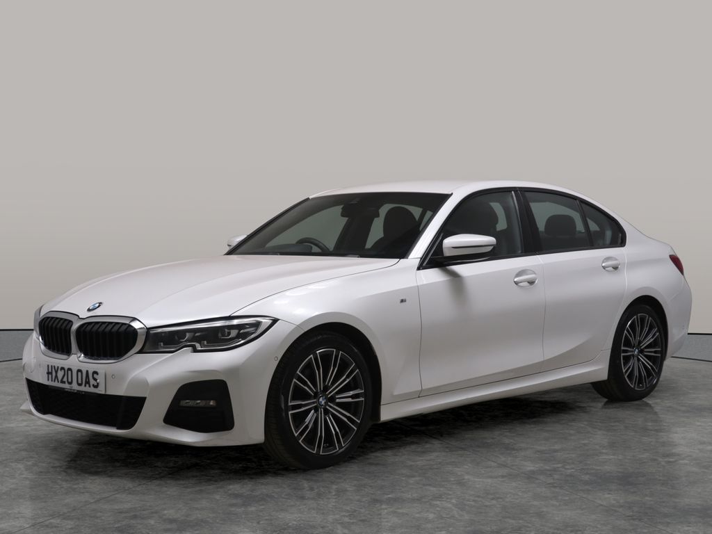2020 used BMW 3 Series 2.0 320d M Sport (190 ps)