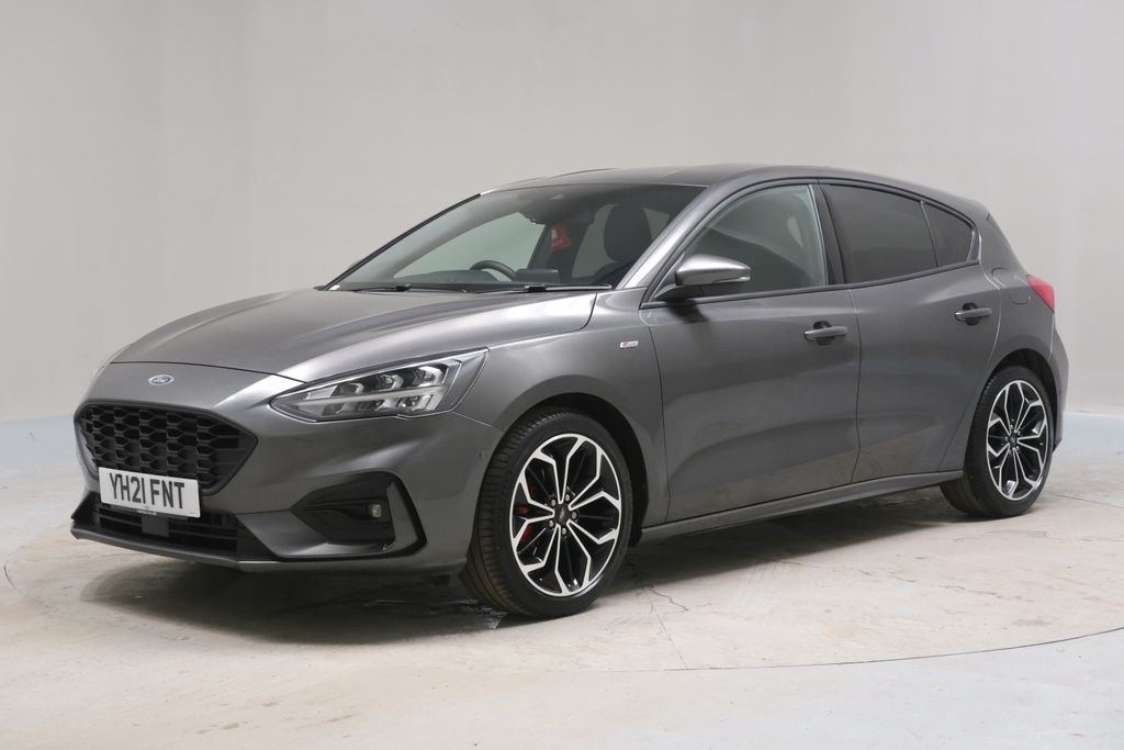 2021 used Ford Focus 1.0T EcoBoost ST-Line X Edition (125 ps)