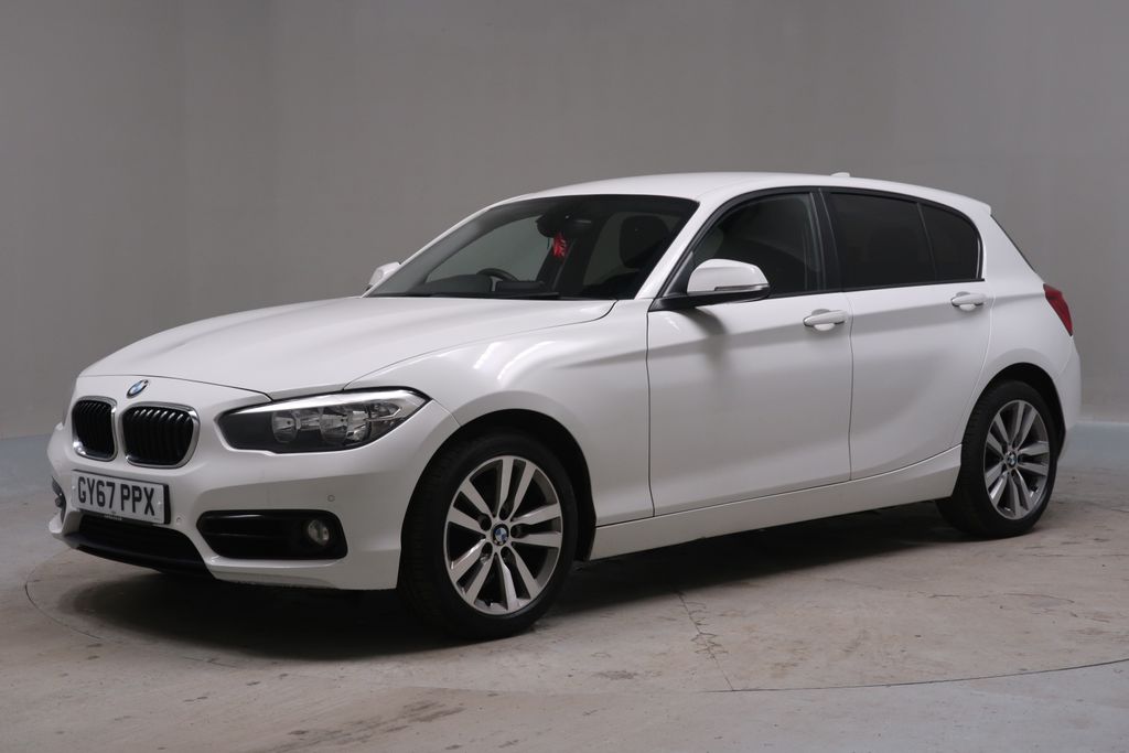 2017 used BMW 1 Series 2.0 118d Sport (150 ps)