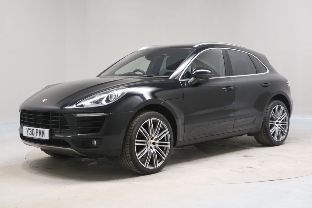 2015 used Porsche Macan 3.0 TD V6 S PDK 4WD (258 ps)
