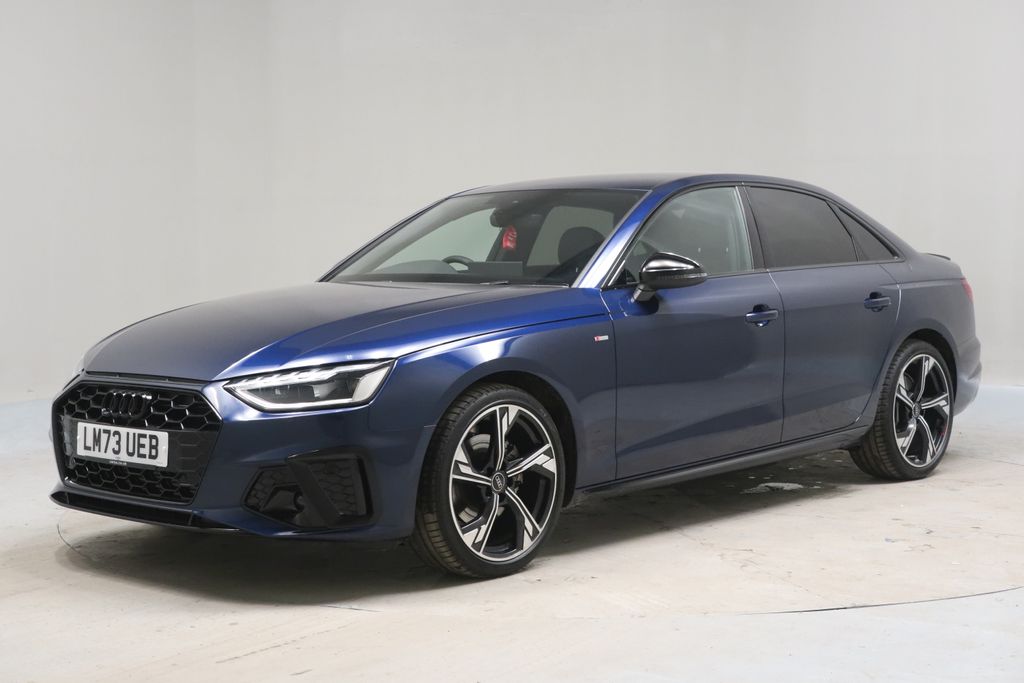 2023 used Audi A4 2.0 TFSI 35 Black Edition S Tronic (150 ps)