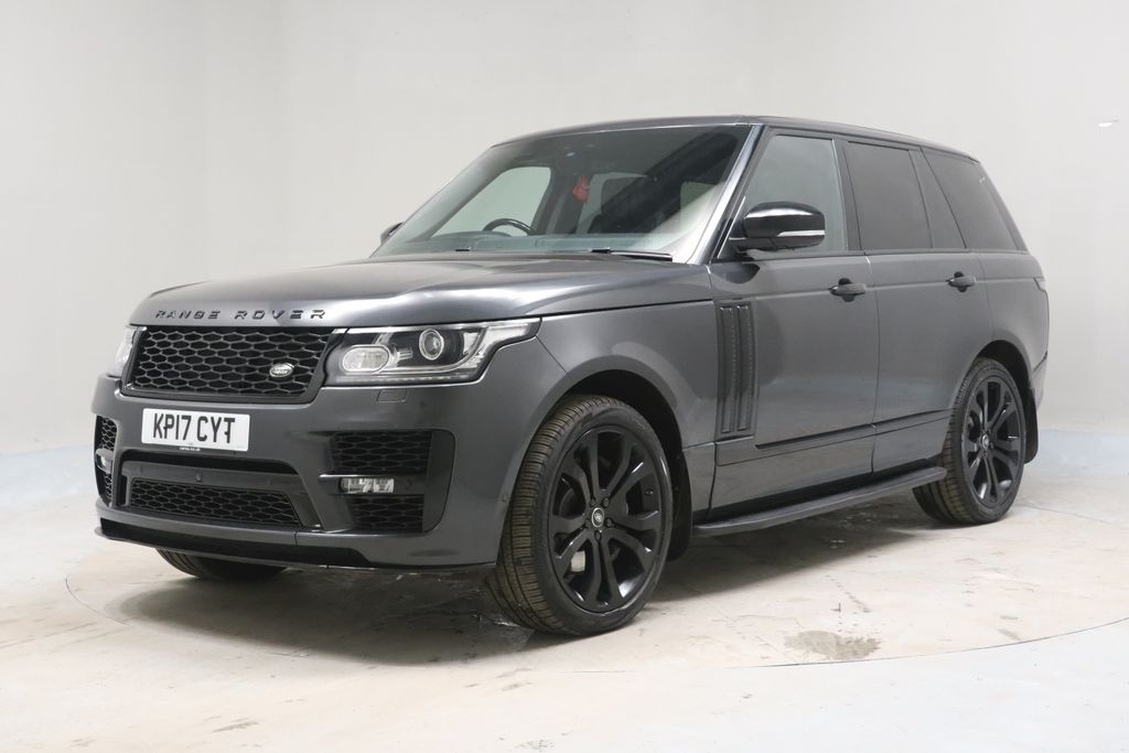 2017 used Land Rover Range Rover 4.4 SD V8 Autobiography 4WD (339 ps)
