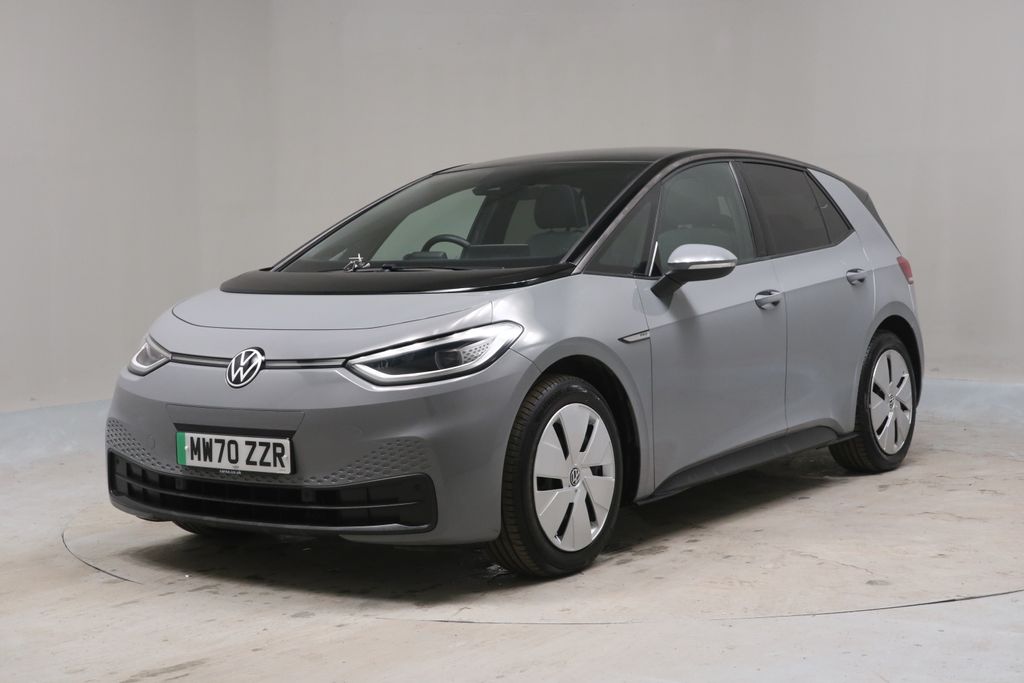 2020 used Volkswagen ID.3 Pro Performance 58kWh Style (204 ps)