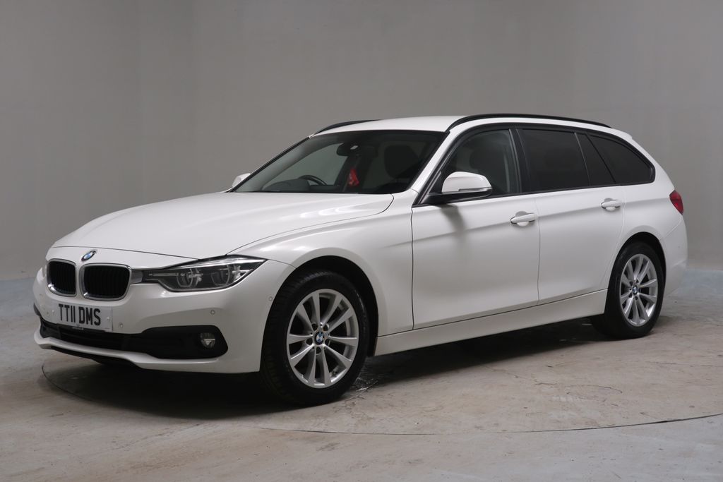 2018 used BMW 3 Series 2.0 318d SE Touring (150 ps)
