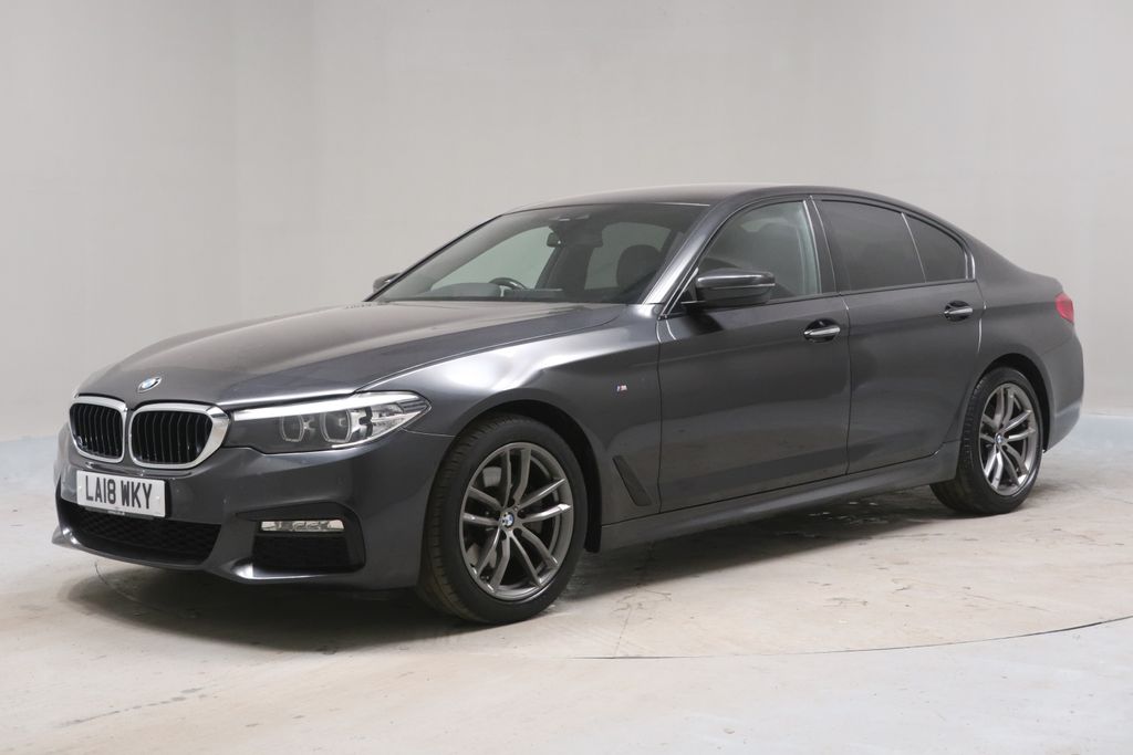 2018 used BMW 5 Series 2.0 520d M Sport (190 ps)