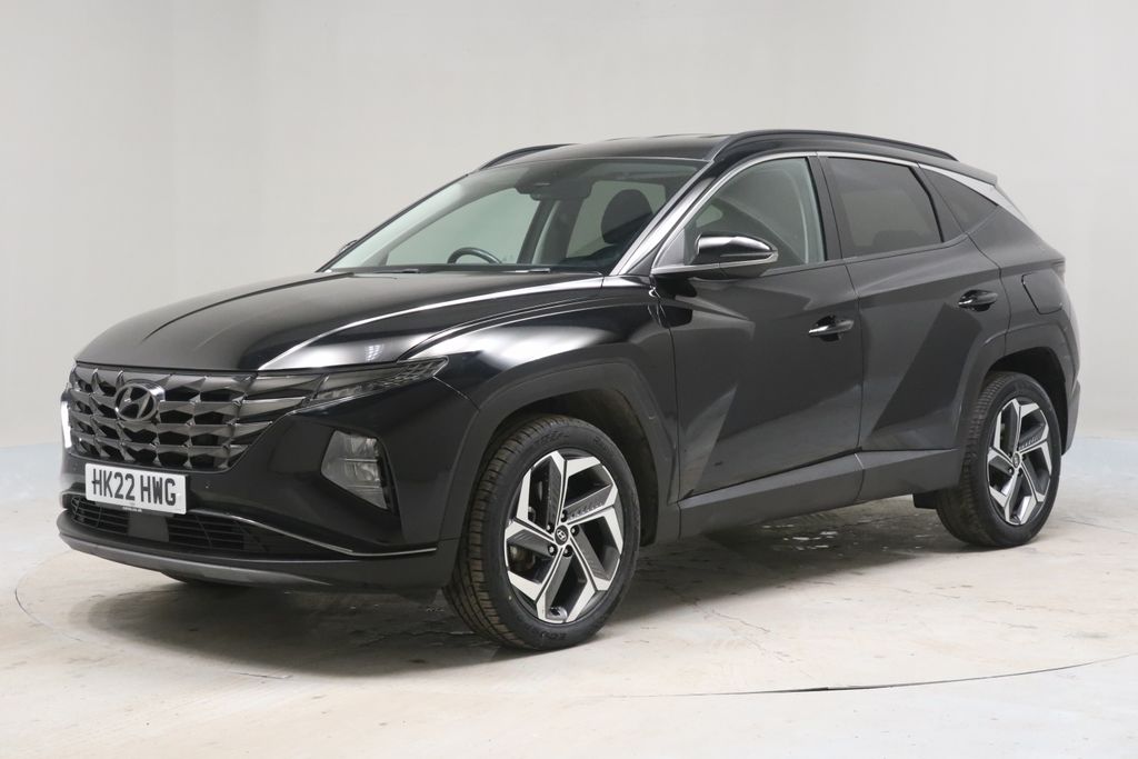 2022 used Hyundai Tucson 1.6 h T-GDi Premium (230 ps)
