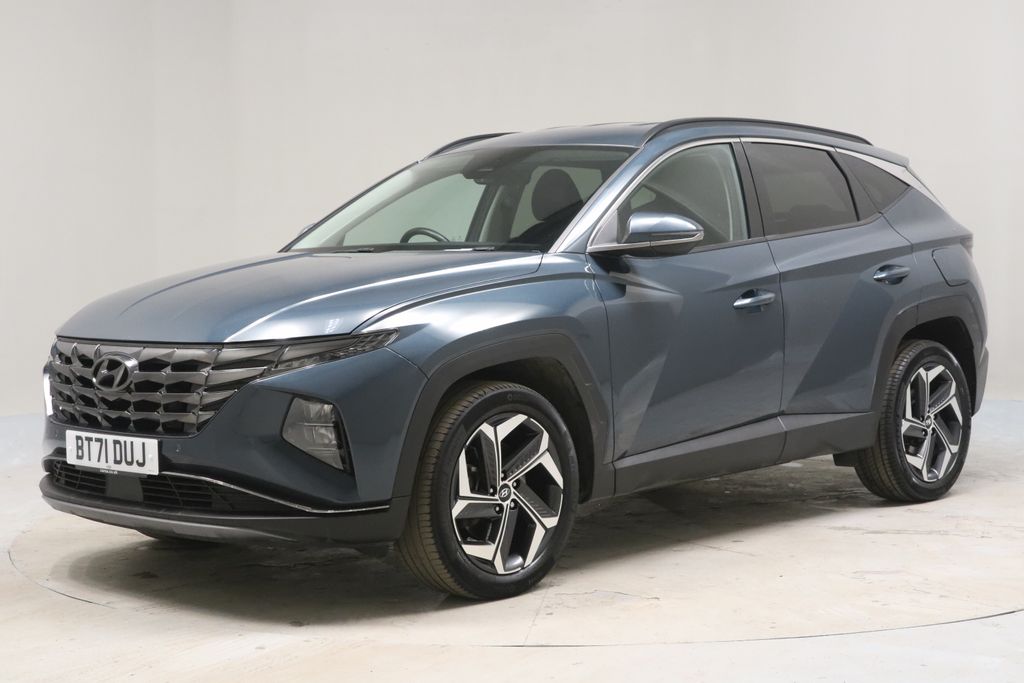 2021 used Hyundai Tucson 1.6 h T-GDi Premium (230 ps)