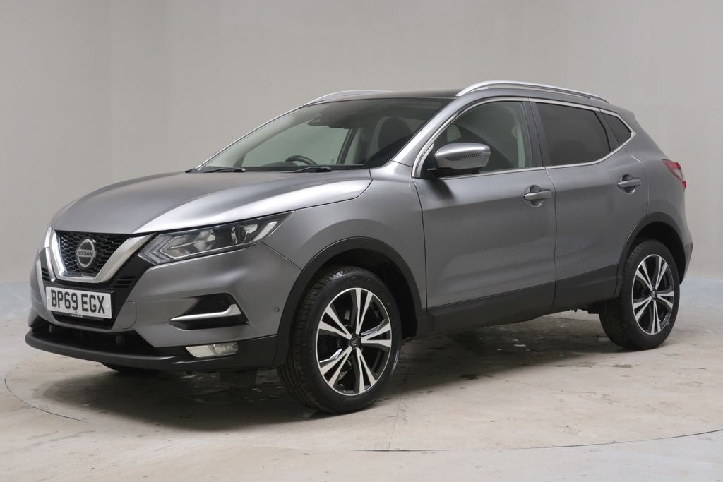 2019 used Nissan Qashqai 1.3 DIG-T N-Connecta (140 ps)