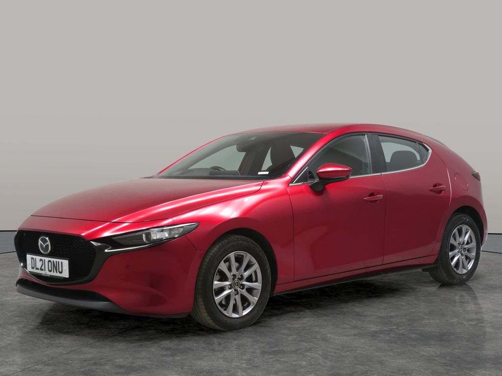 2021 used Mazda Mazda3 2.0 e-SKYACTIV-G MHEV SE-L Lux (122 ps)