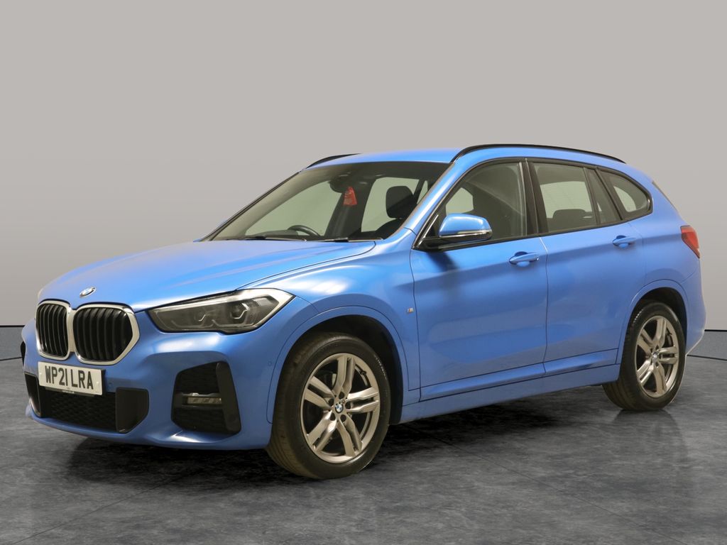 2021 used BMW X1 2.0 18d M Sport sDrive (150 ps)