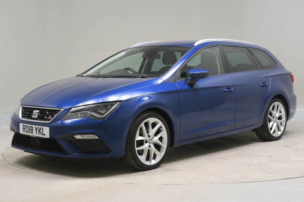2018 used Seat Leon 1.8 TSI FR Technology ST (180 ps)
