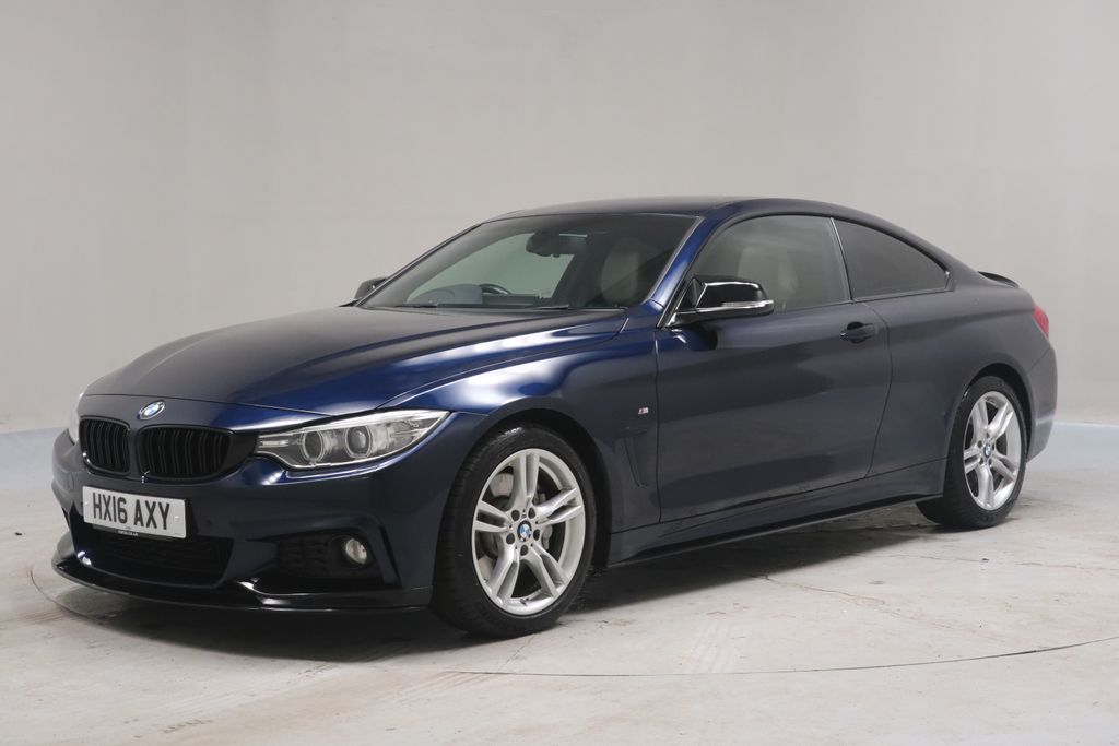 2016 used BMW 4 Series 3.0 440i M Sport Coupe (326 ps)