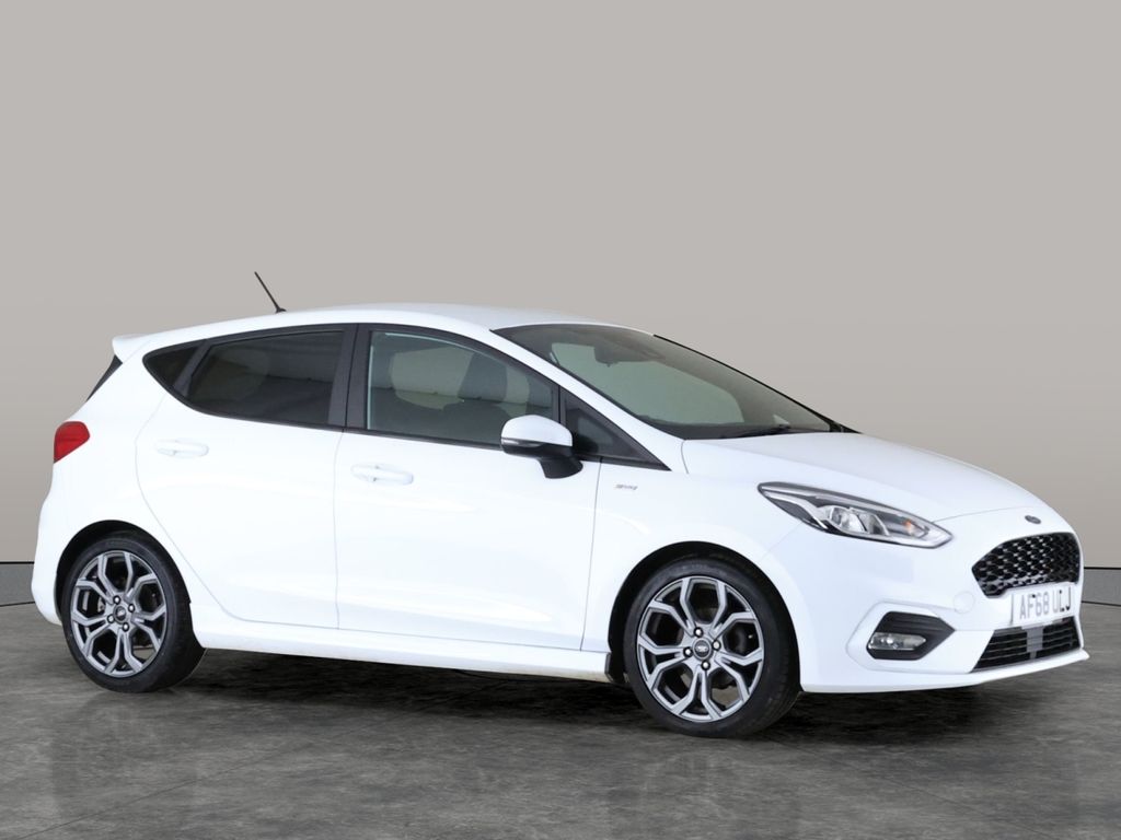 2018 used Ford Fiesta 1.0T EcoBoost GPF ST-Line (125 ps)