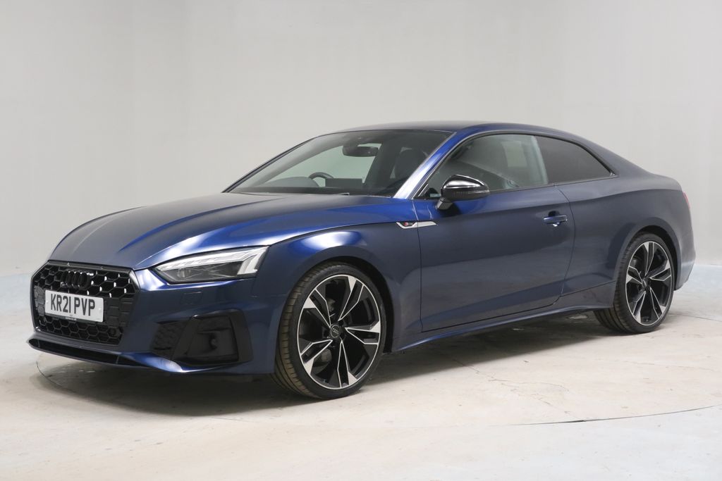 2021 used Audi A5 2.0 TFSI 40 Edition 1 Coupe S Tronic (190 ps)