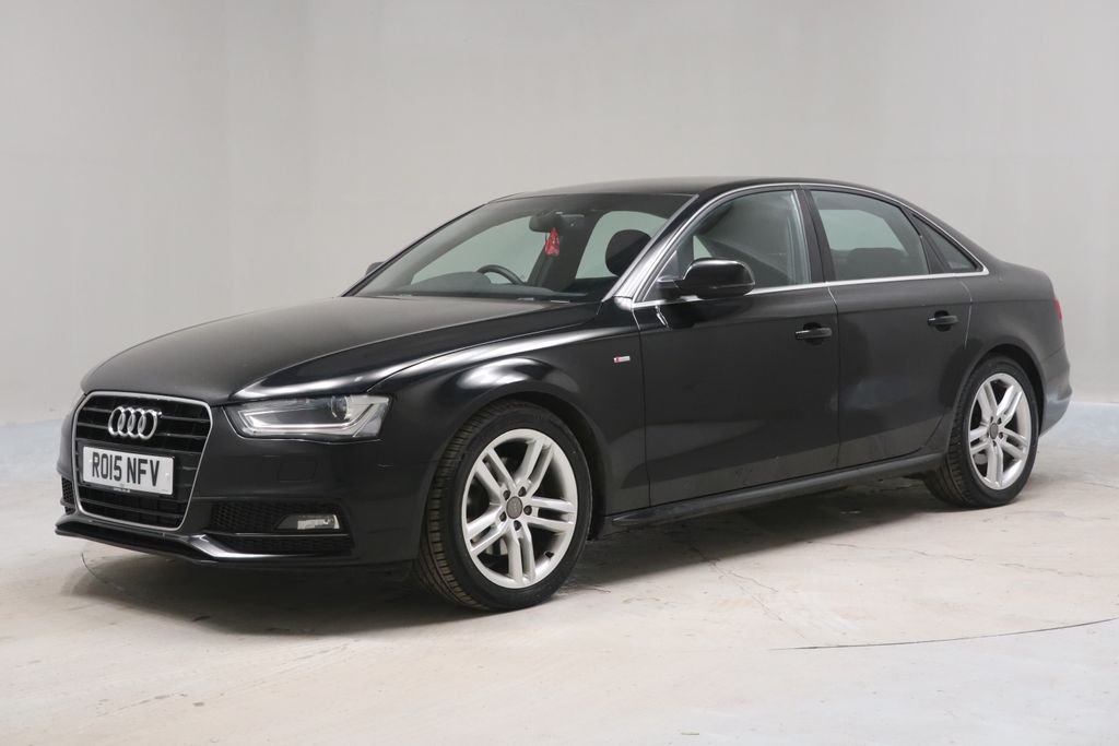 2015 used Audi A4 2.0 TDI S line Euro 5 (177 ps)