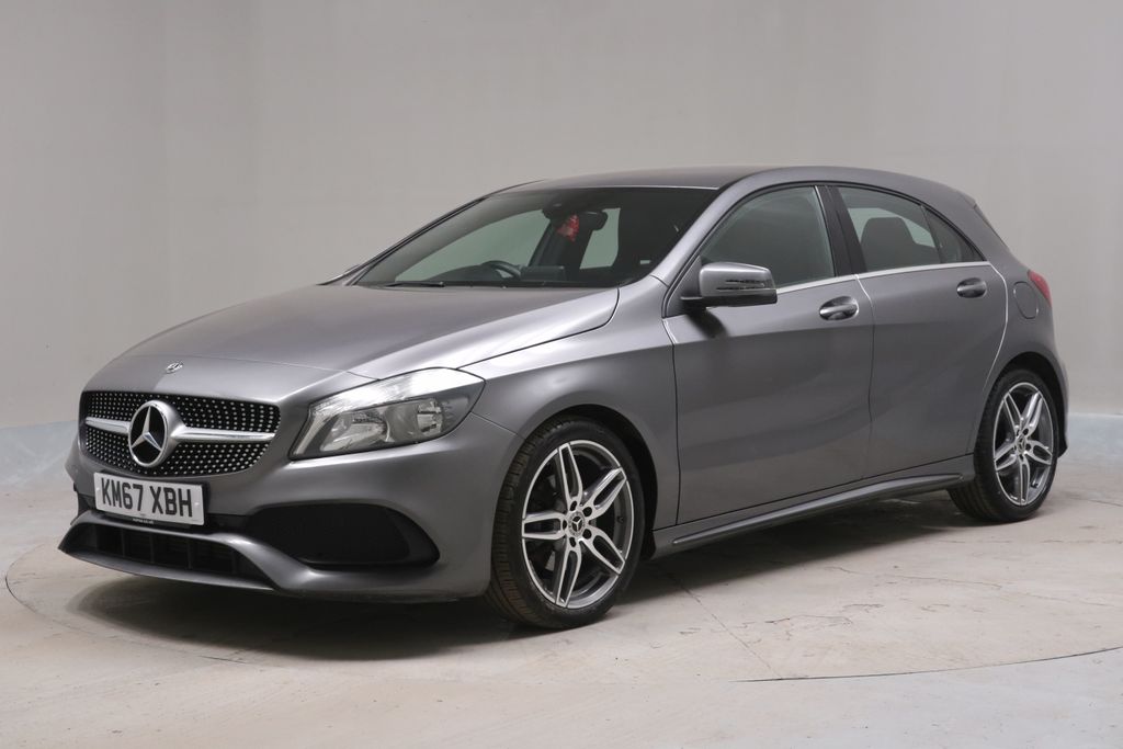 2017 used Mercedes-Benz A Class 1.6 A160 AMG Line (102 ps)