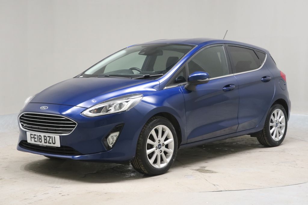 2018 used Ford Fiesta 1.0T EcoBoost Titanium (100 ps)