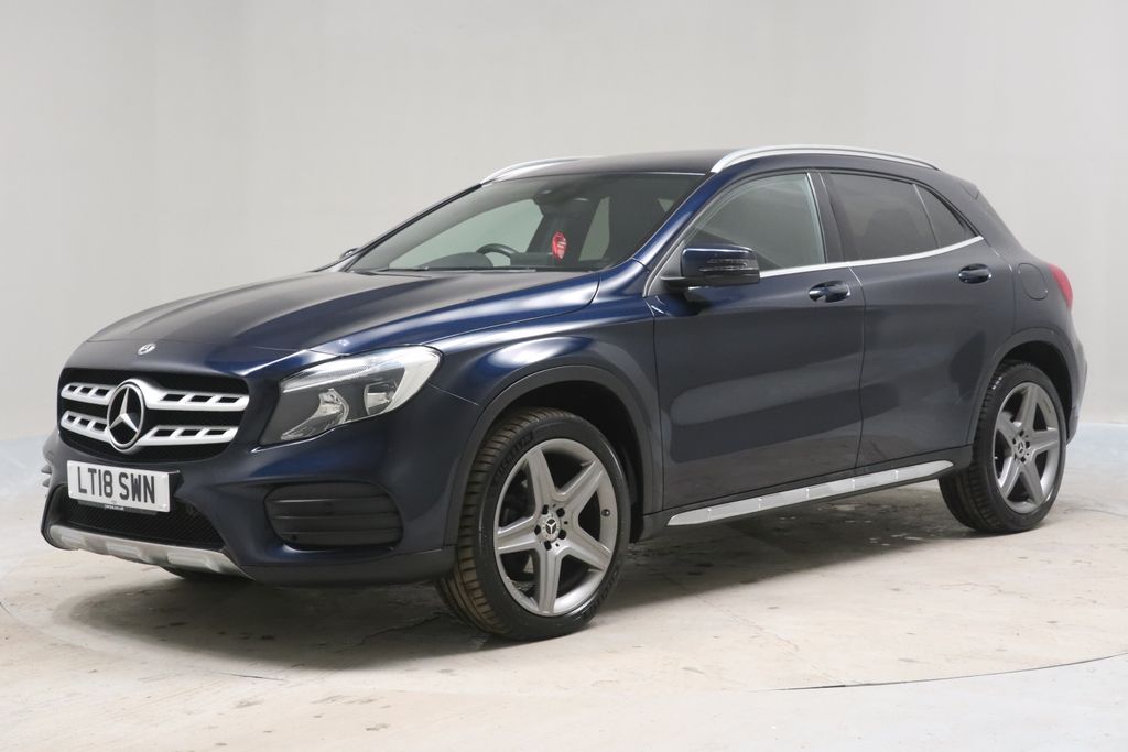 2018 used Mercedes-Benz GLA Class 2.1 GLA200d AMG Line 7G-DCT (136 ps)