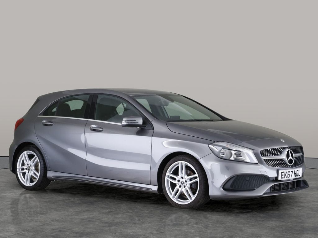 2017 used Mercedes-Benz A Class 1.5 A180d AMG Line (109 ps)