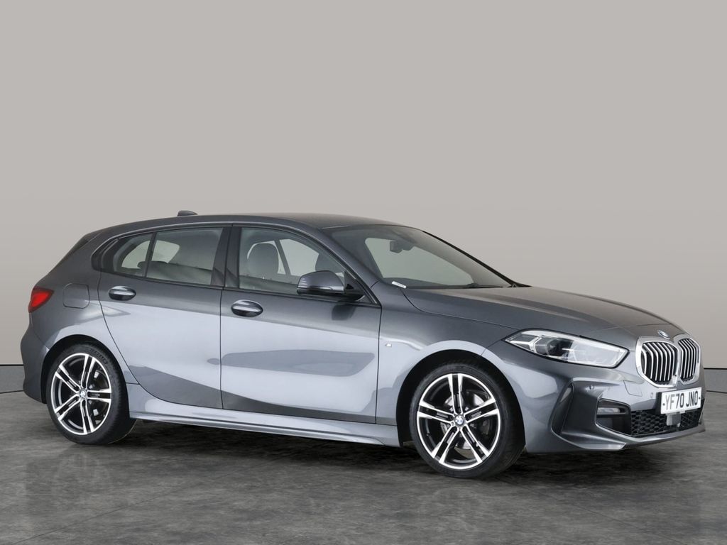 2020 used BMW 1 Series 1.5 118i M Sport DCT (140 ps)