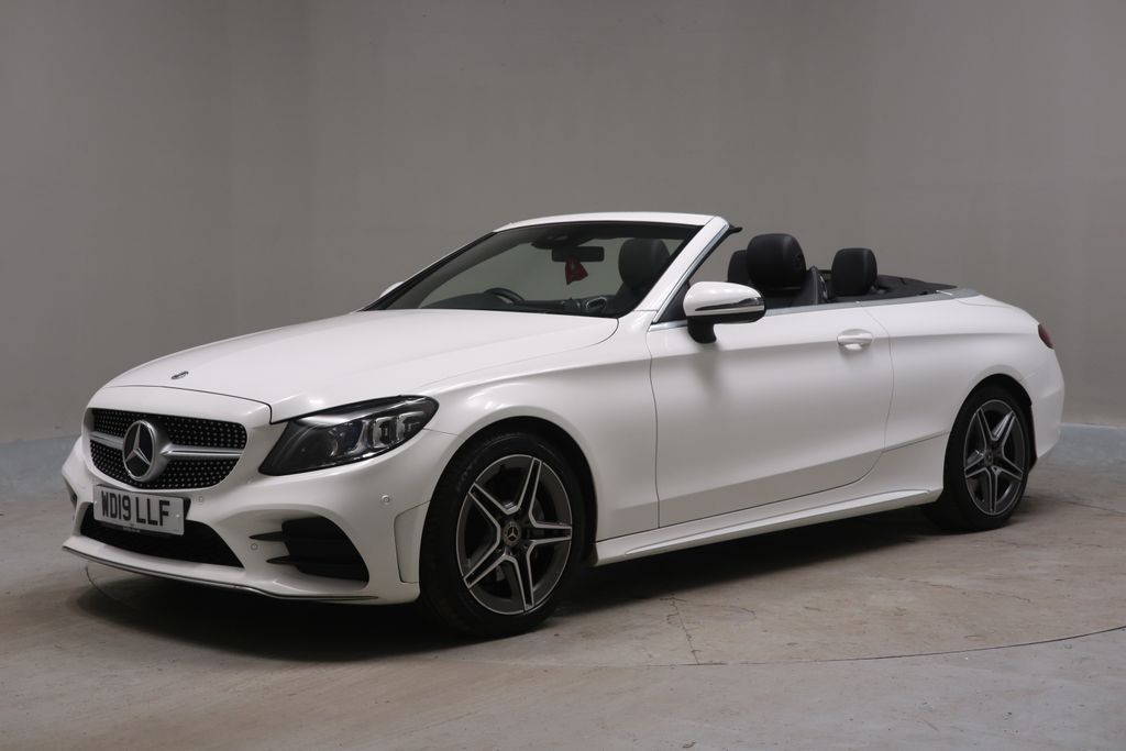 2019 used Mercedes-Benz C Class 1.5 C200 MHEV AMG Line (Premium) Cabriolet G-Tronic+ (198 ps)