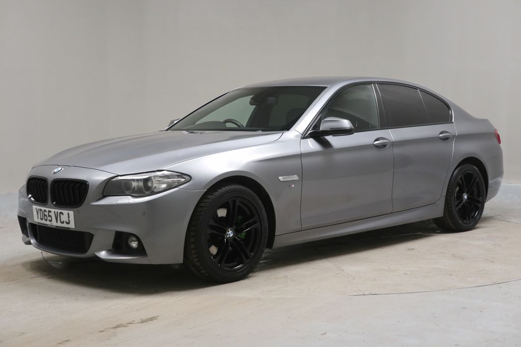 2015 used BMW 5 Series 2.0 520d M Sport (190 ps)