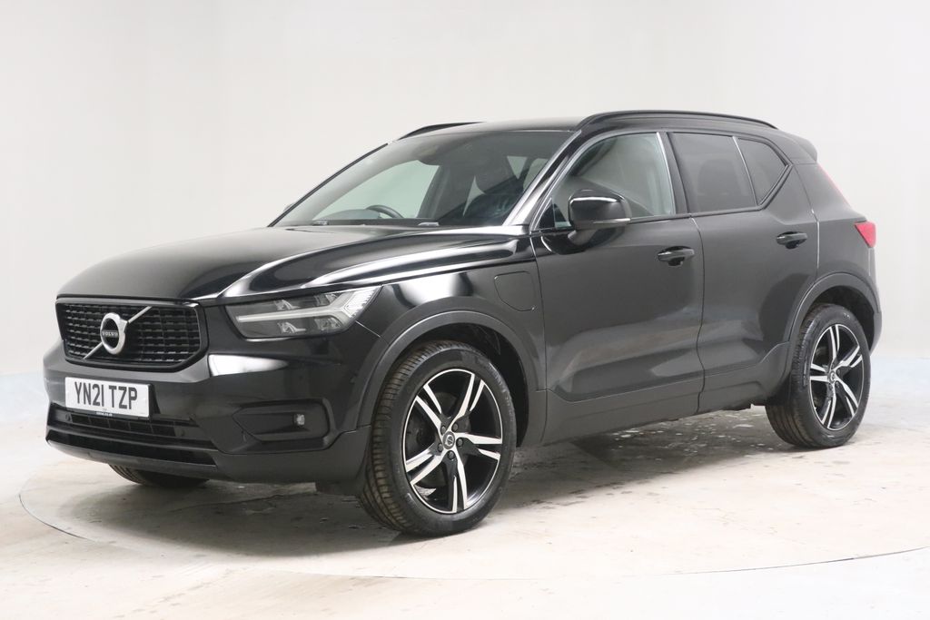 2021 used Volvo XC40 1.5h T4 Recharge 10.7kWh R-Design Plug-in (211 ps)