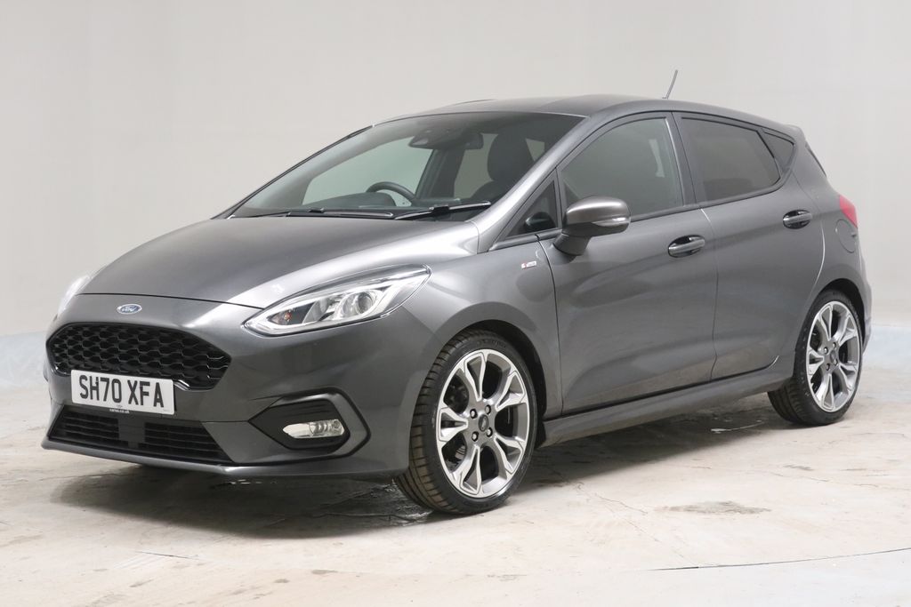 2020 used Ford Fiesta 1.0T EcoBoost MHEV ST-Line X Edition (125 ps)