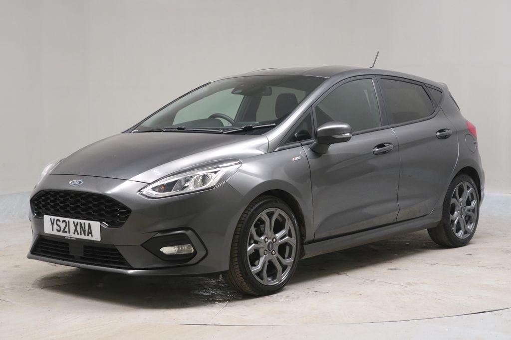 2021 used Ford Fiesta 1.0T EcoBoost MHEV ST-Line Edition (125 ps)