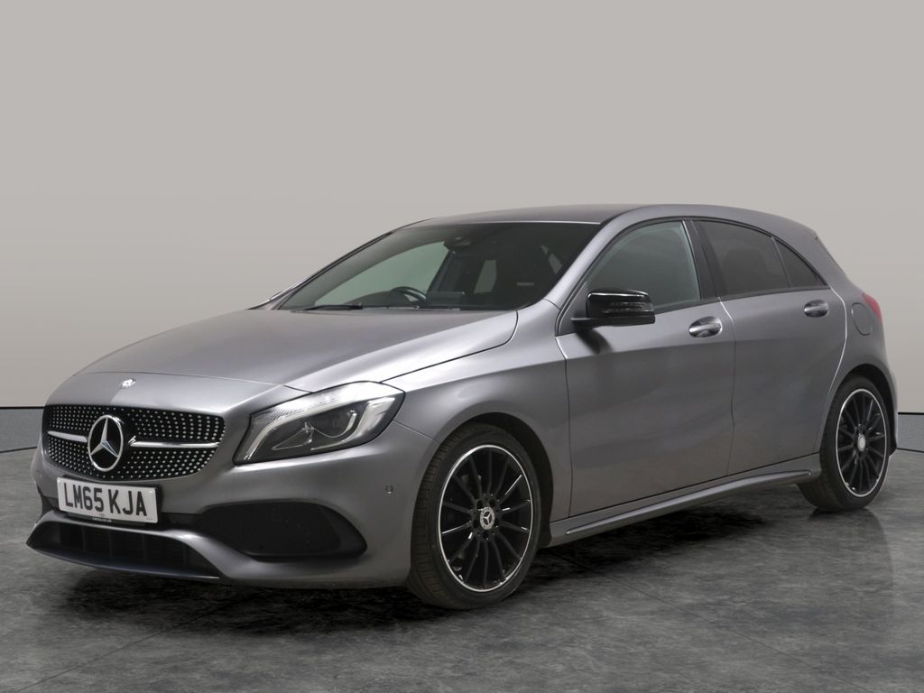 2015 used Mercedes-Benz A Class 1.5 A180d AMG Line (Premium) (109 ps)