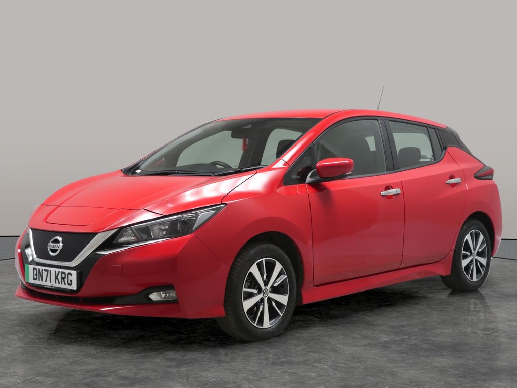 2021 used Nissan Leaf 40kWh Acenta (150 ps)