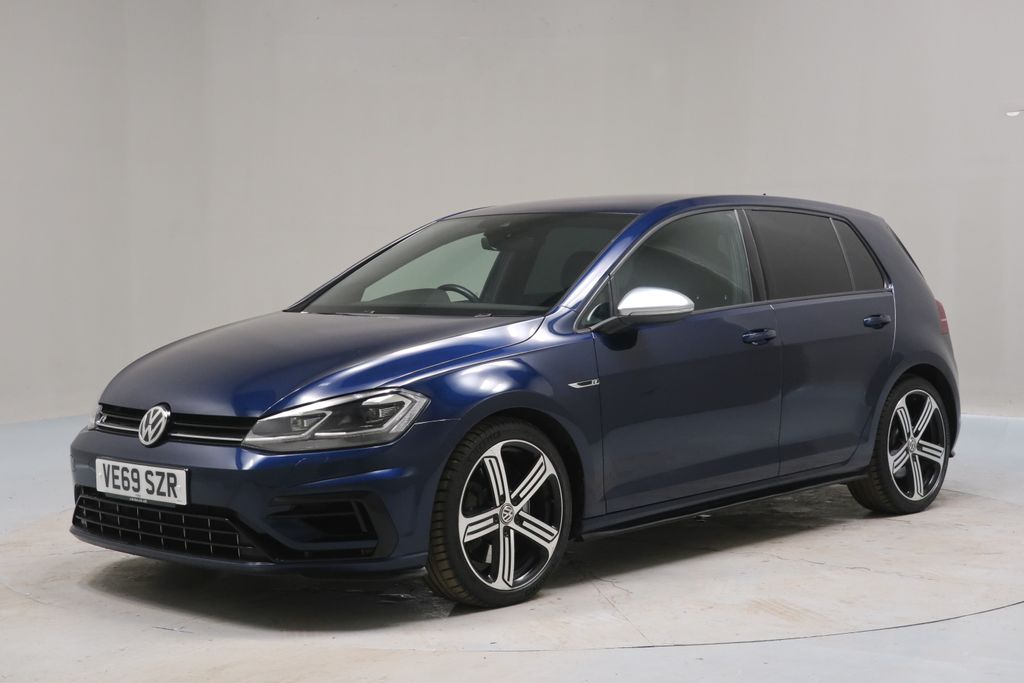 2019 used Volkswagen Golf 2.0 TSI R DSG 4Motion (300 ps)