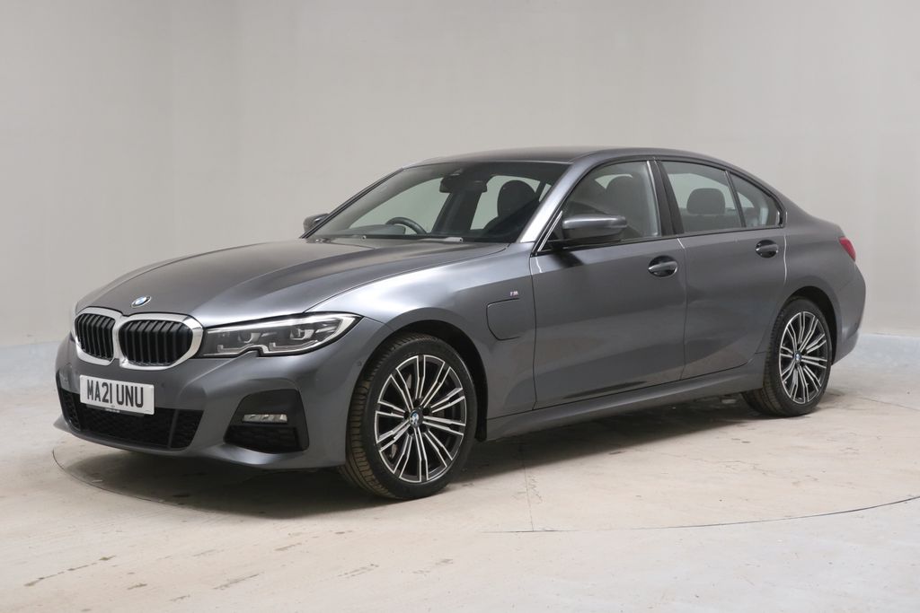 2021 used BMW 3 Series 2.0 330e 12kWh M Sport Plug-in (292 ps)