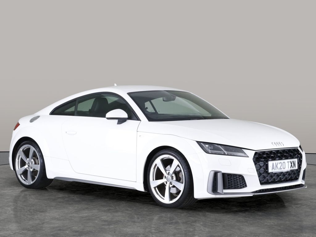 2020 used Audi TT 2.0 TFSI 40 S line Coupe S Tronic (197 ps)